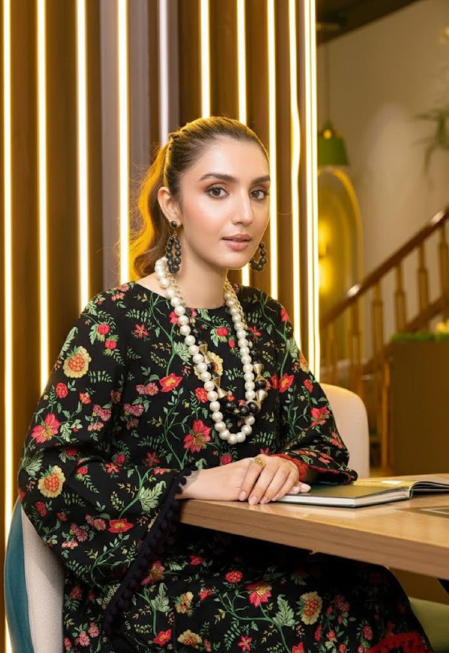 3PC VISCOSE LINEN RT-RM-04