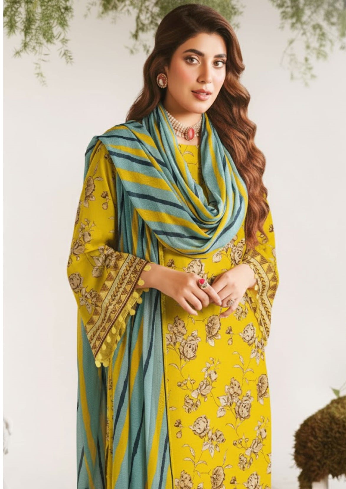 3PC VISCOSE LINEN RT-VL-24