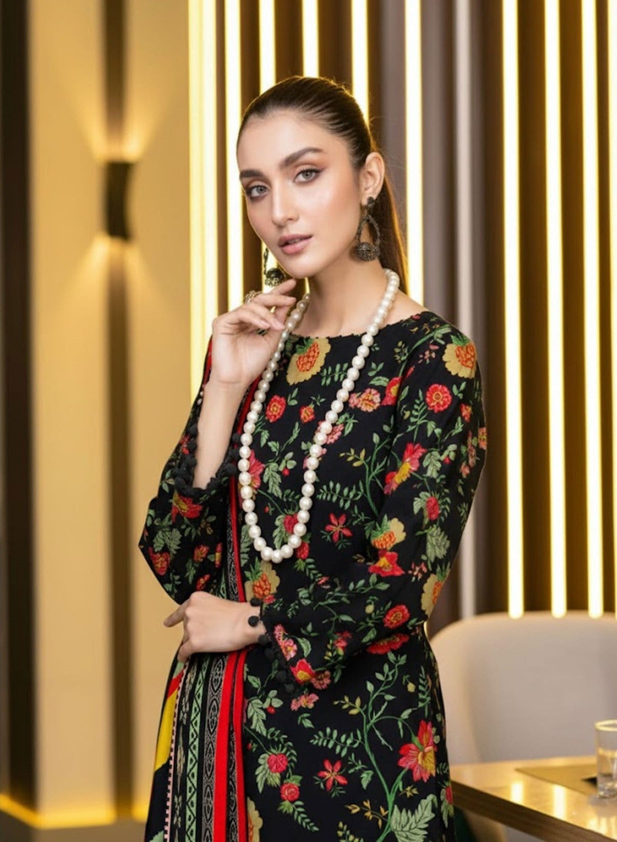 3PC VISCOSE LINEN RT-RM-04