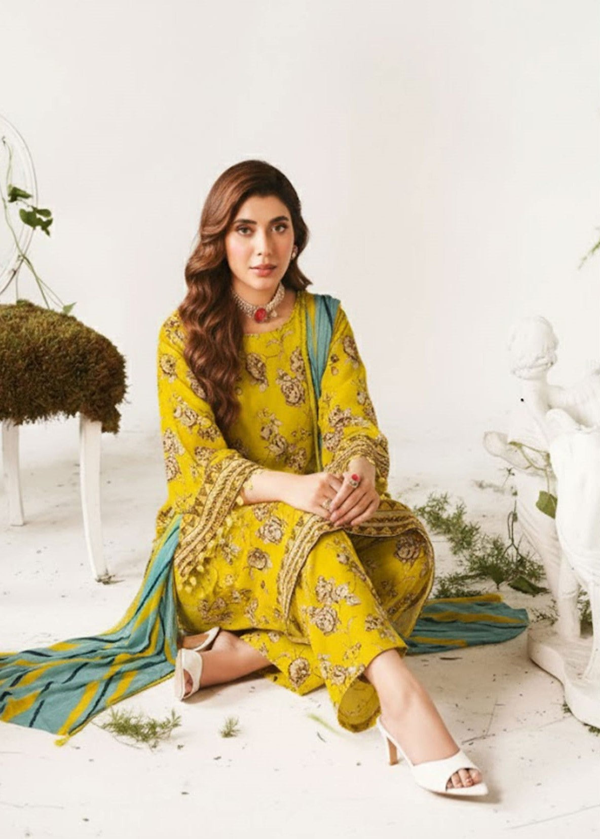 3PC VISCOSE LINEN RT-VL-24