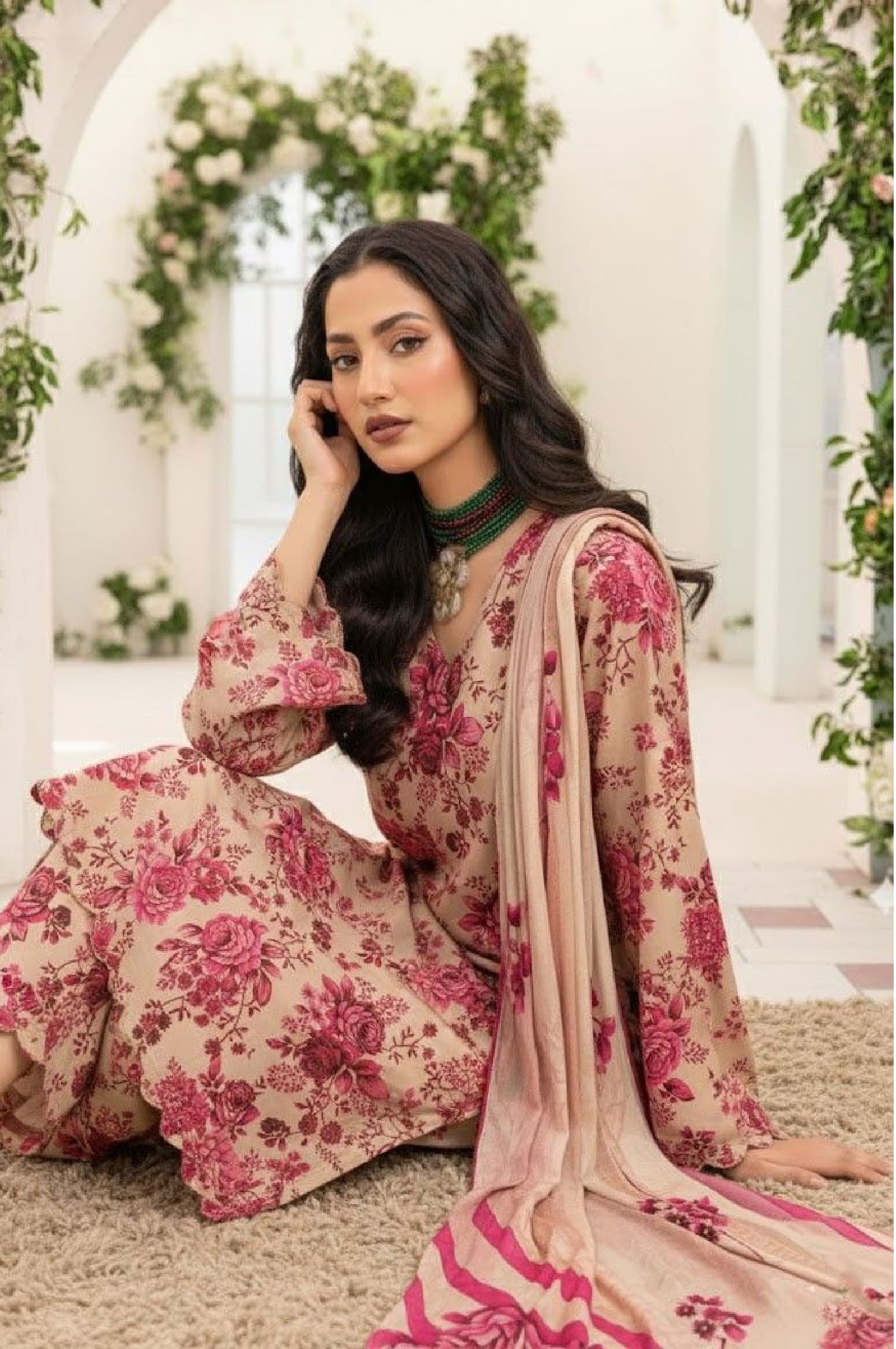 3-PC Masoori Un-Stitched RTM-05