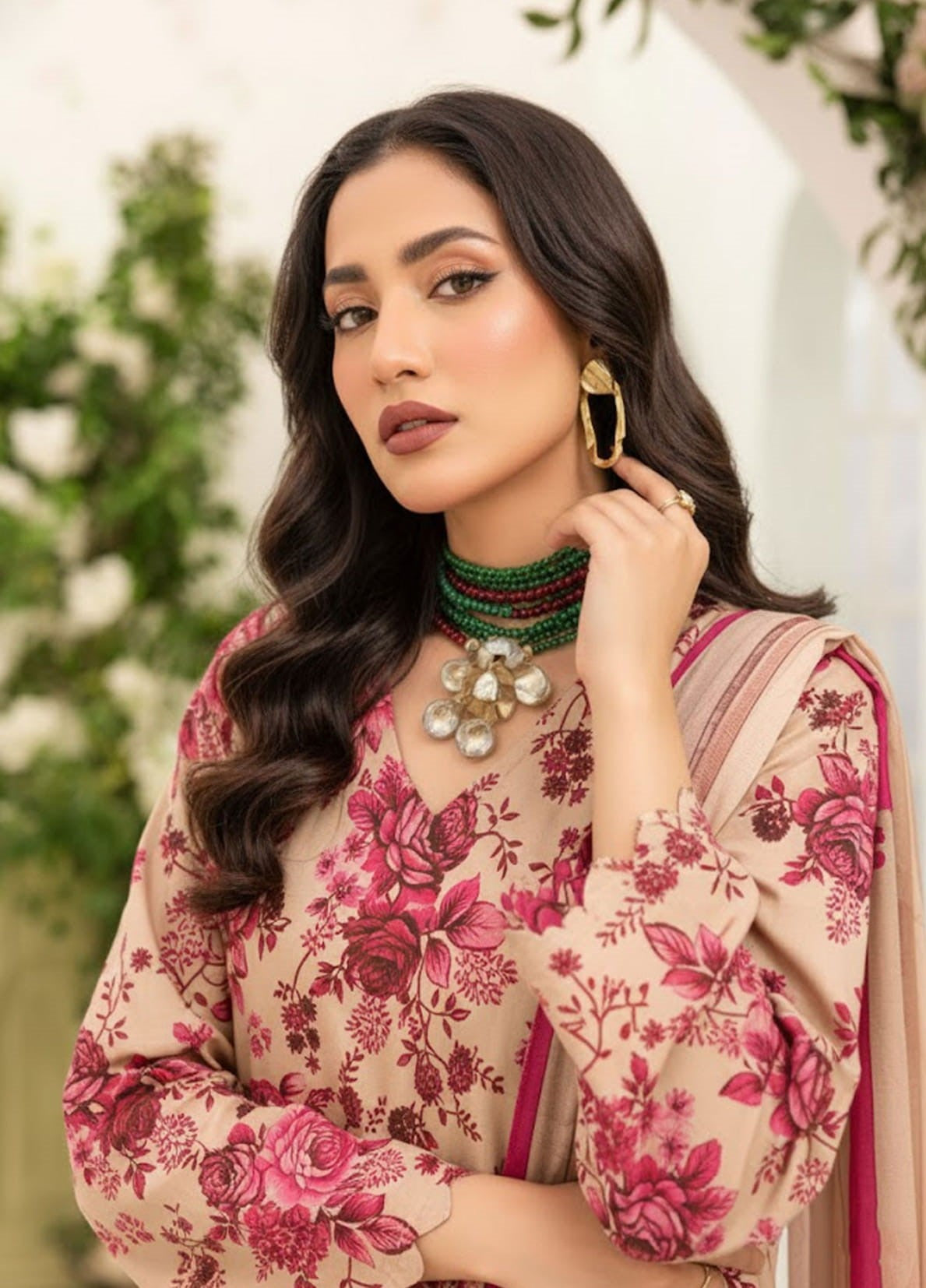 3-PC Masoori Un-Stitched RTM-05