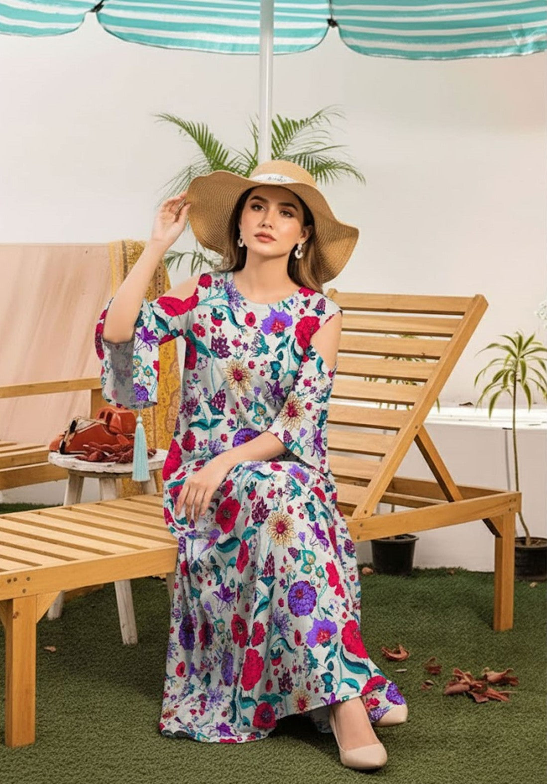 2 PC Un-Stitched Khaddar RTMK-06