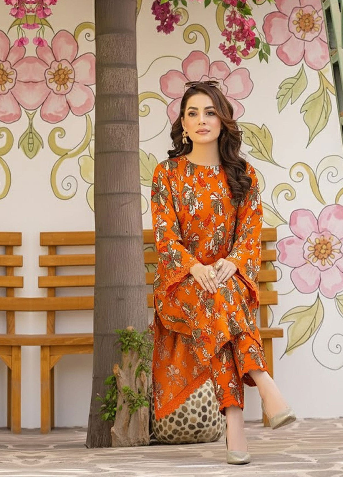 2PC Cambric Cotton RTC-19