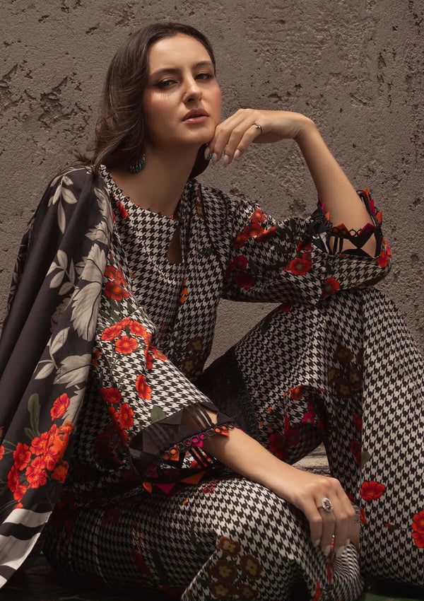 3PC-Khaddar Digital Print