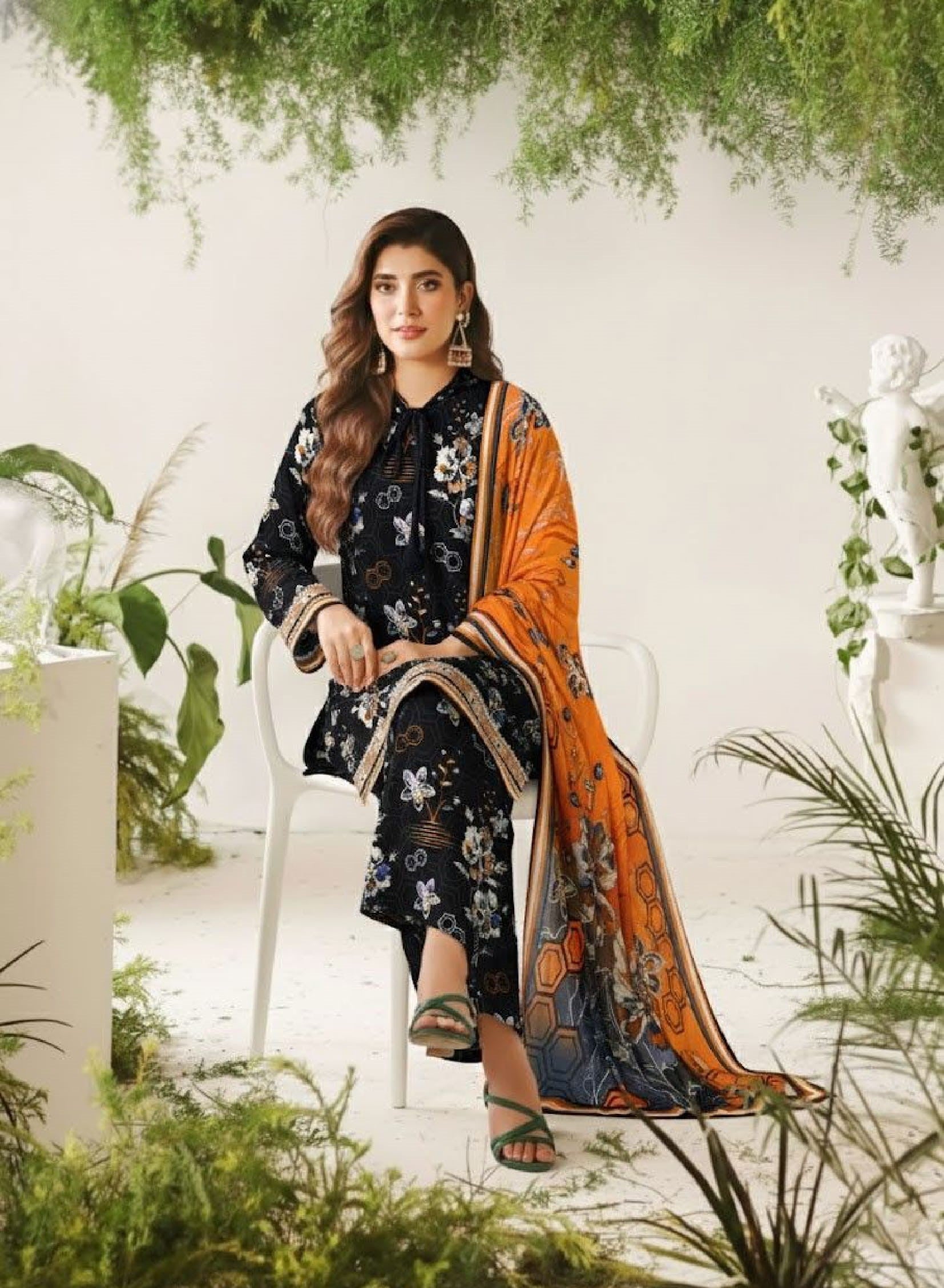 3PC VISCOSE LINEN RT-VL-29