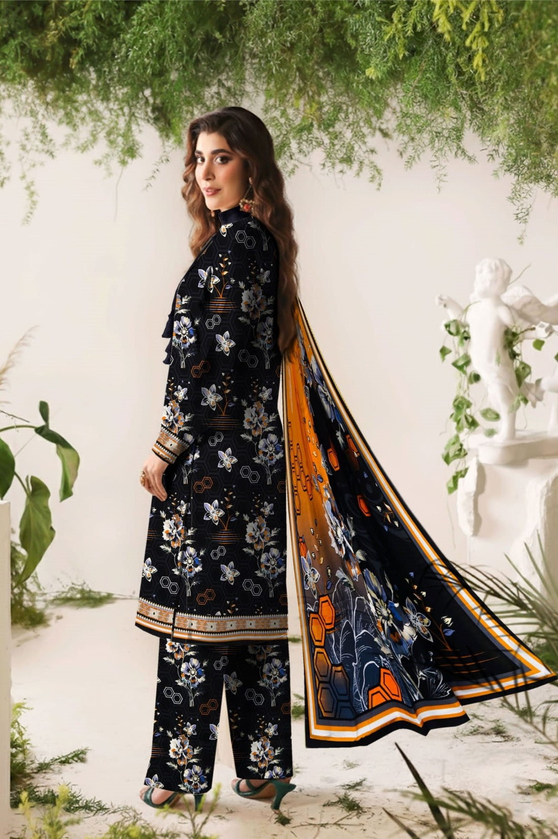 3PC VISCOSE LINEN RT-VL-29