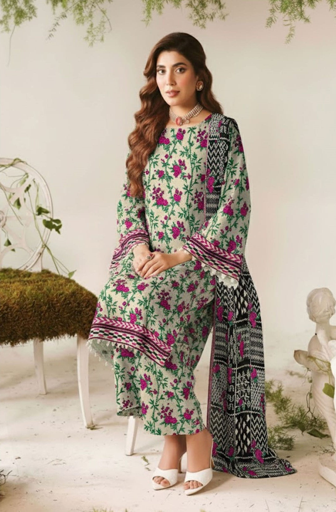 3PC VISCOSE LINEN RT-VL-30