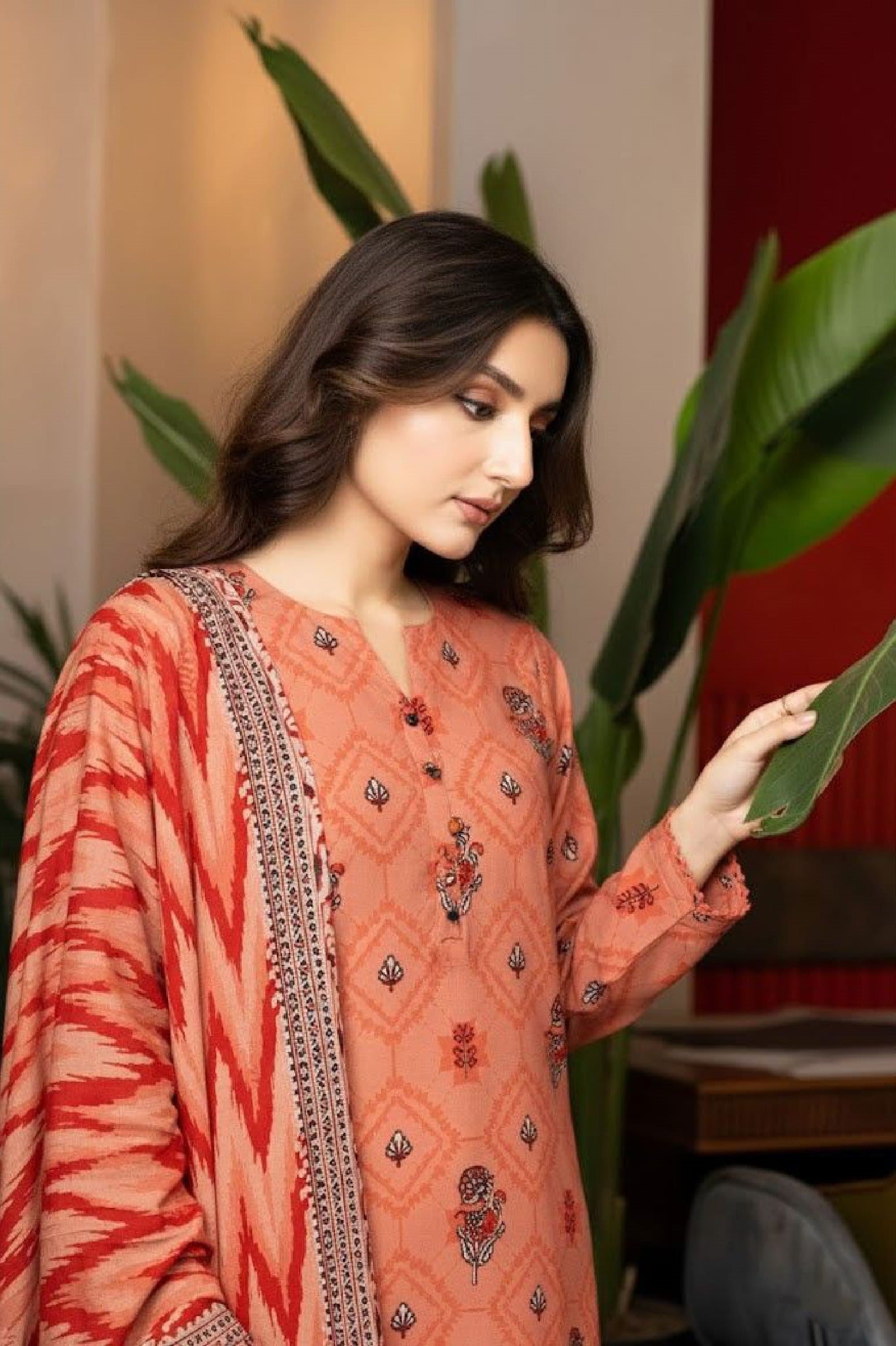 3PC VISCOSE LINEN RT-RM-10