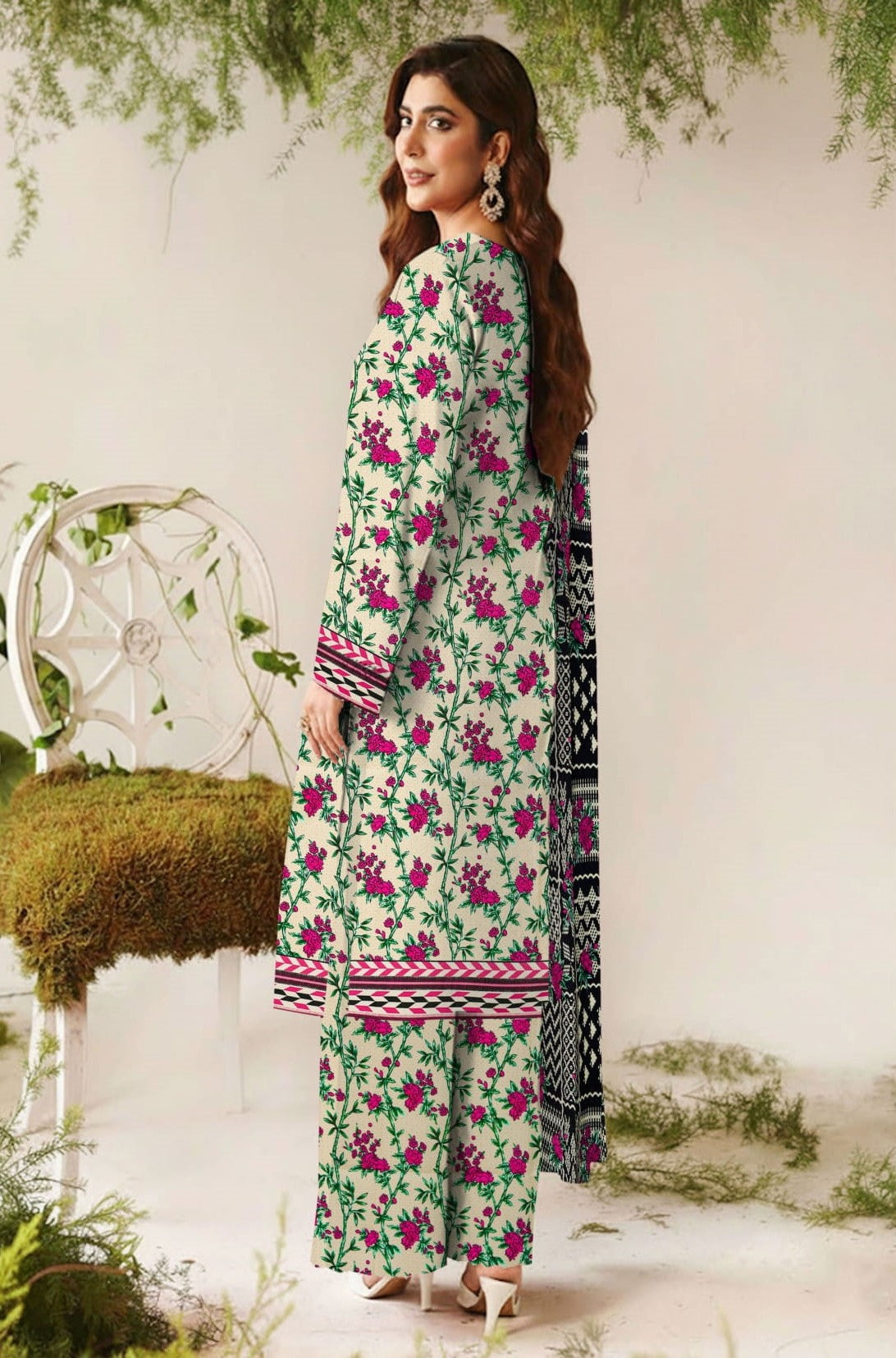 3PC VISCOSE LINEN RT-VL-30