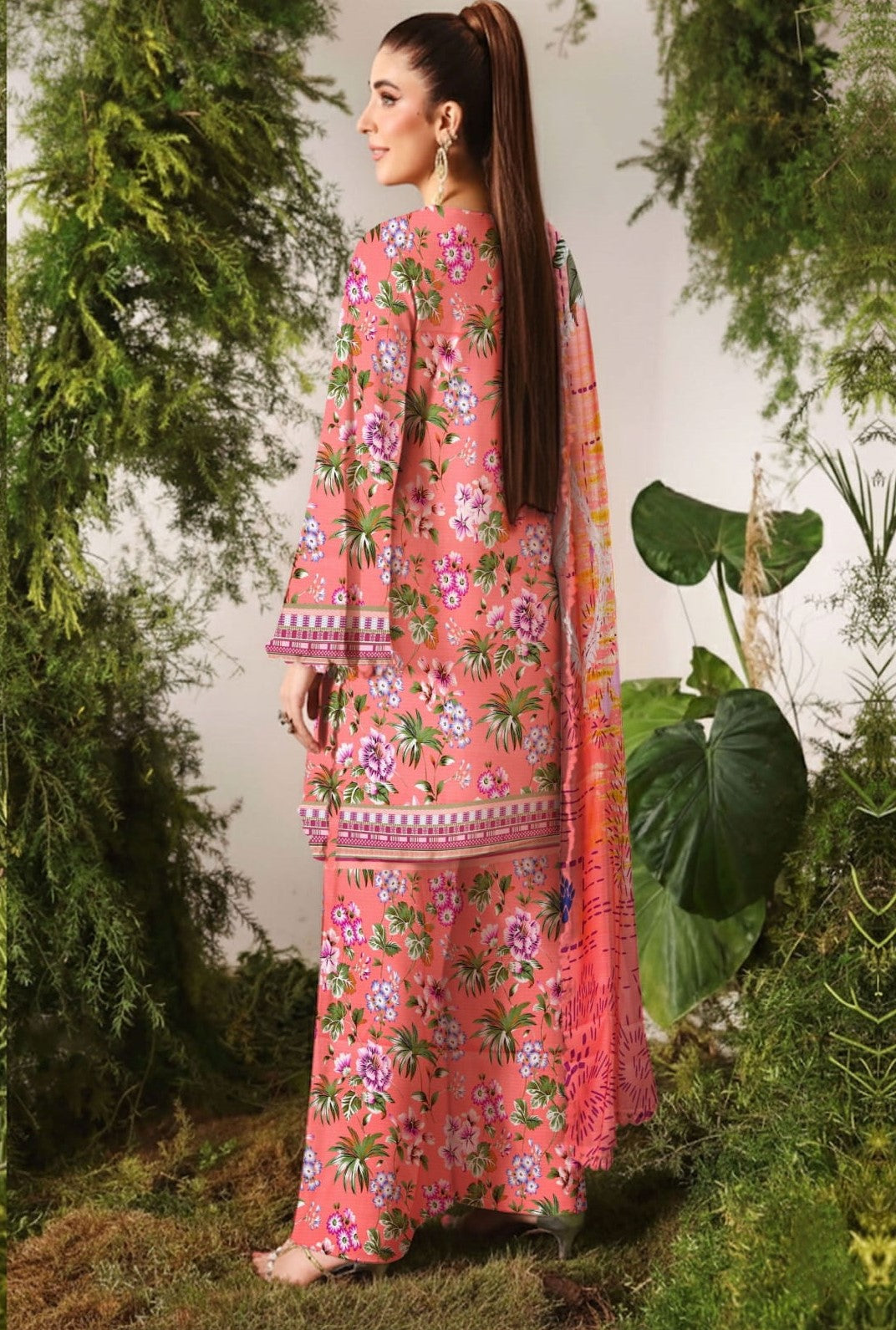 3PC VISCOSE LINEN RT-VL-21