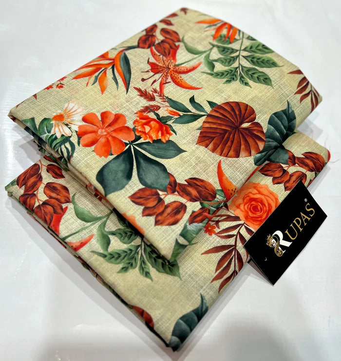 Majestic Cotton All-Over Print 2PC