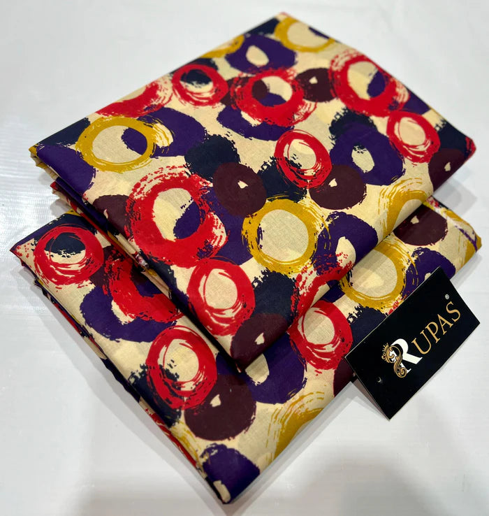 Majestic Cotton All-Over Print 2PC