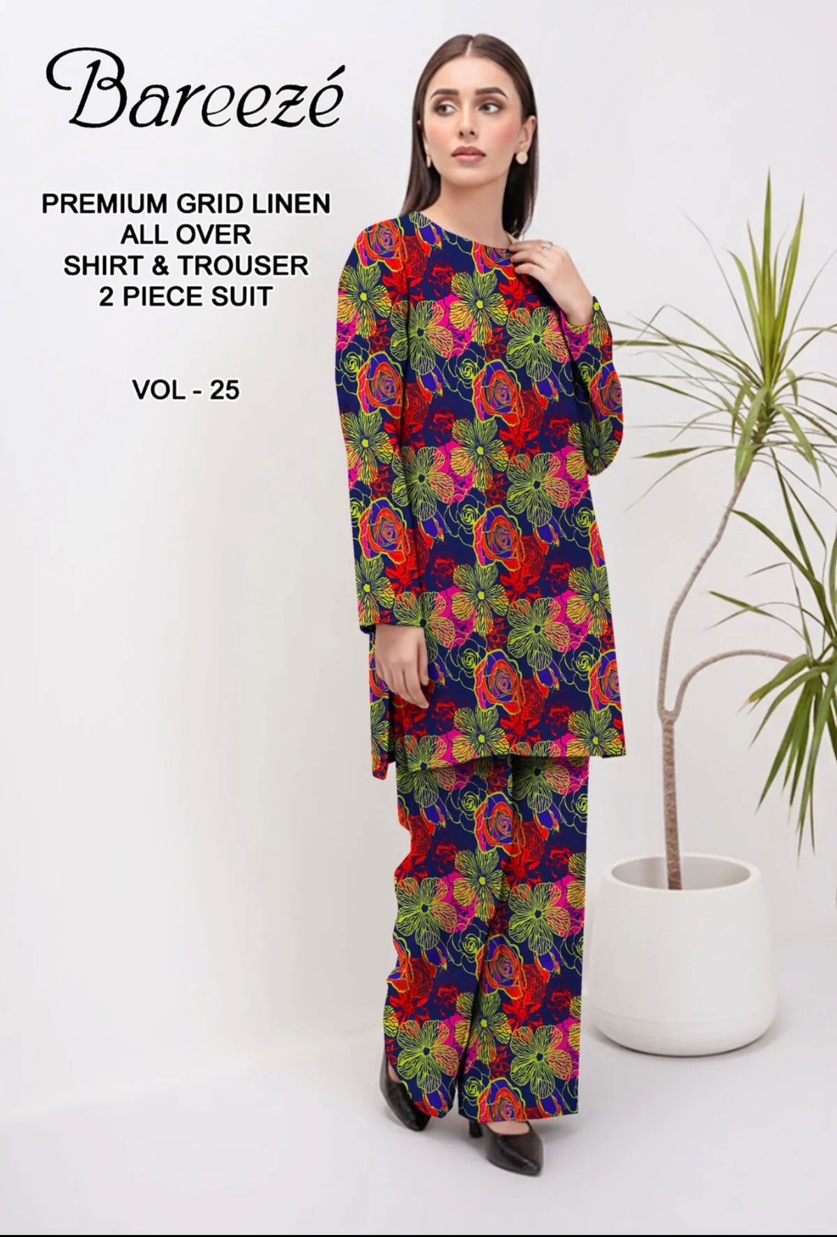 Bareeze 2PC All Over Print