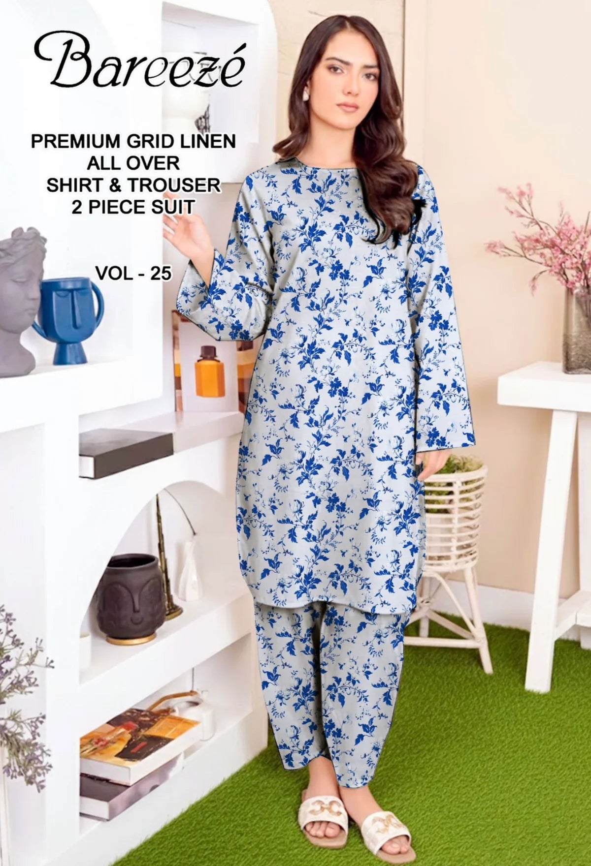 Bareeze 2PC All Over Print