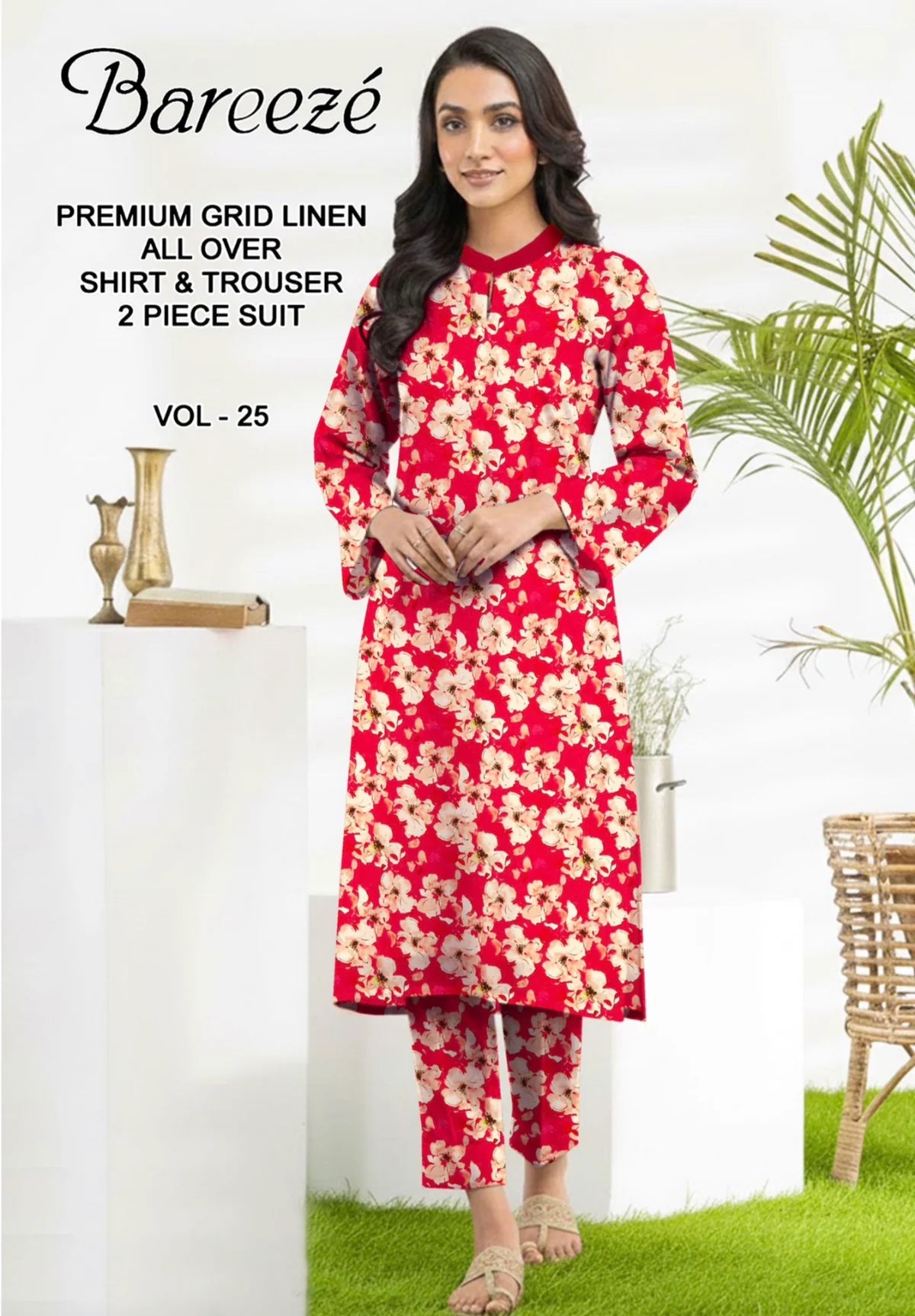 Bareeze 2PC All Over Print