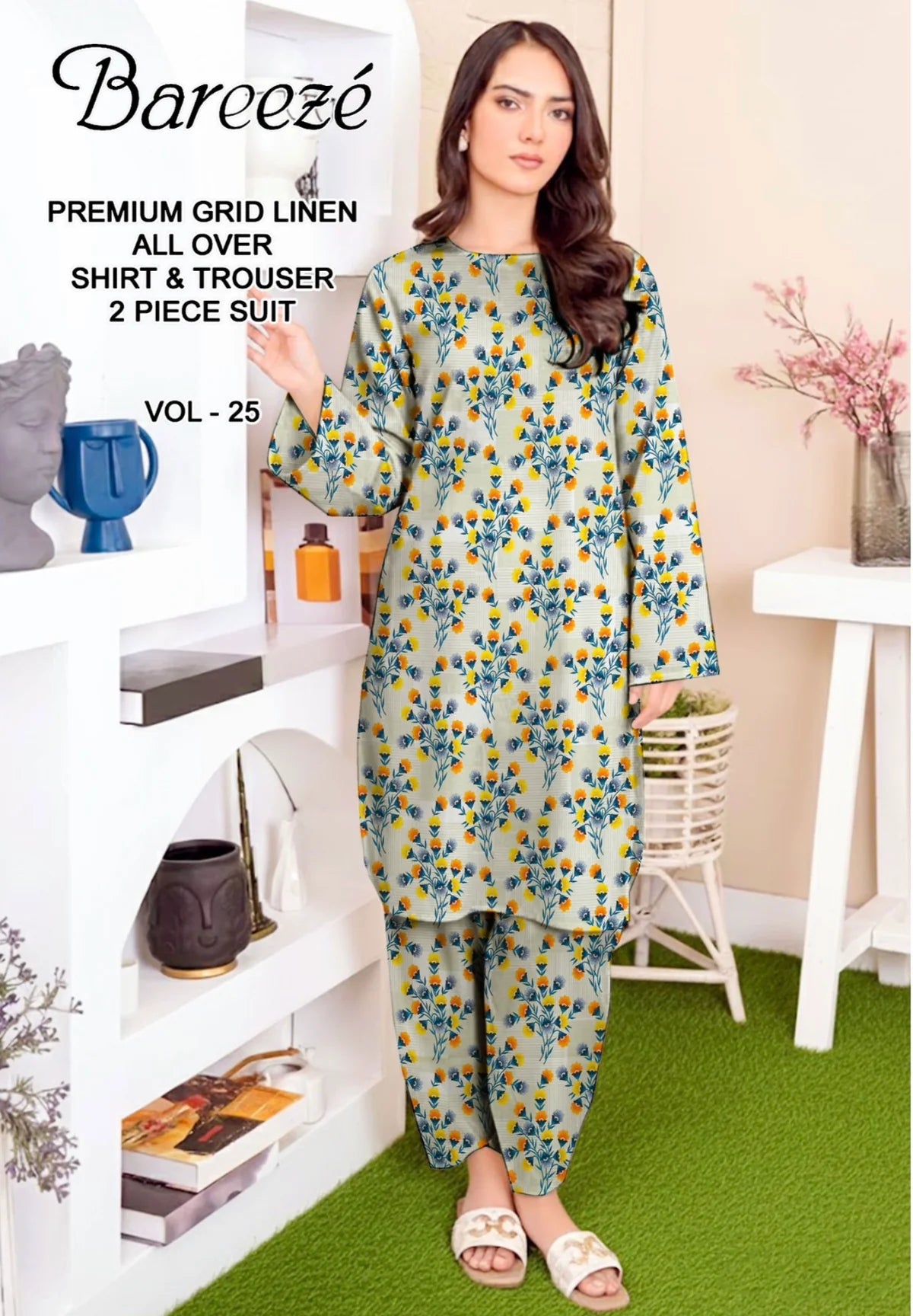 Bareeze 2PC All Over Print