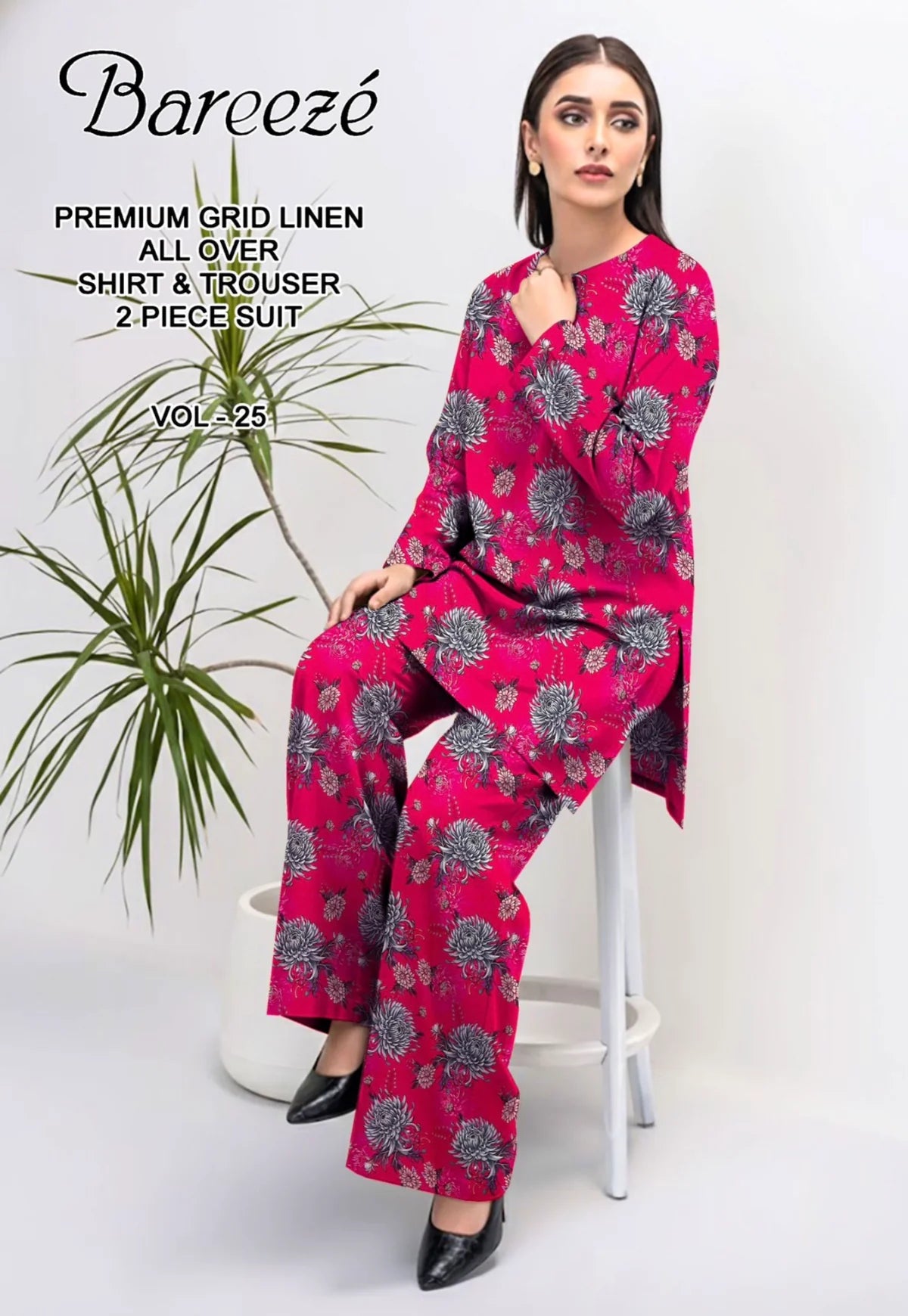 Bareeze 2PC All Over Print