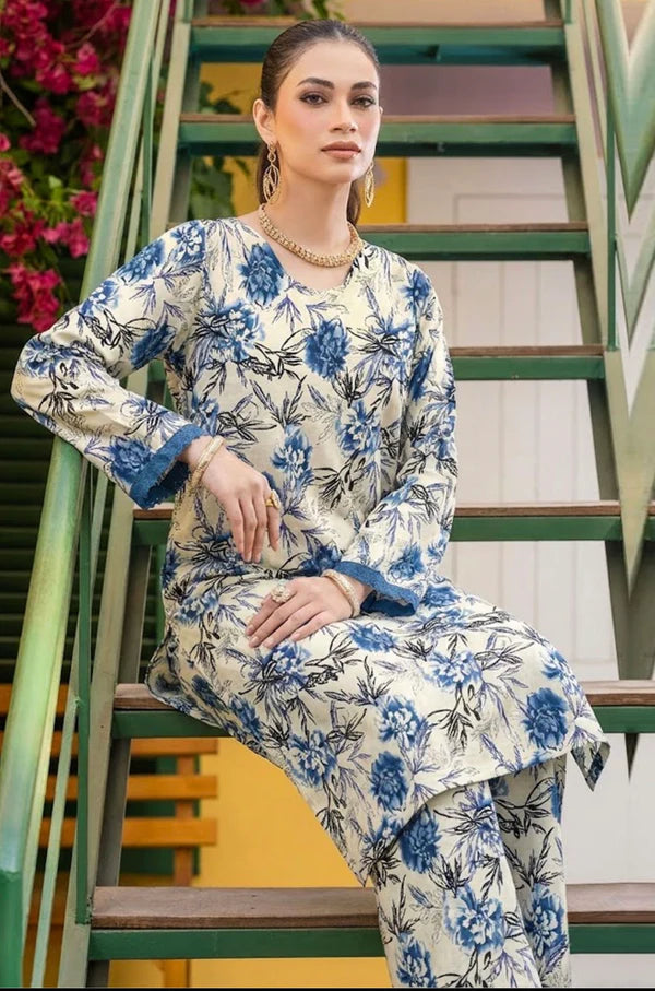 Majestic Cotton All-Over Print 2PC