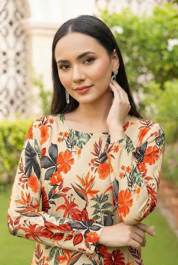 Majestic Cotton All-Over Print 2PC