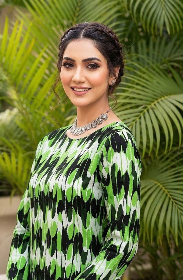 Majestic Cotton All-Over Print 2PC