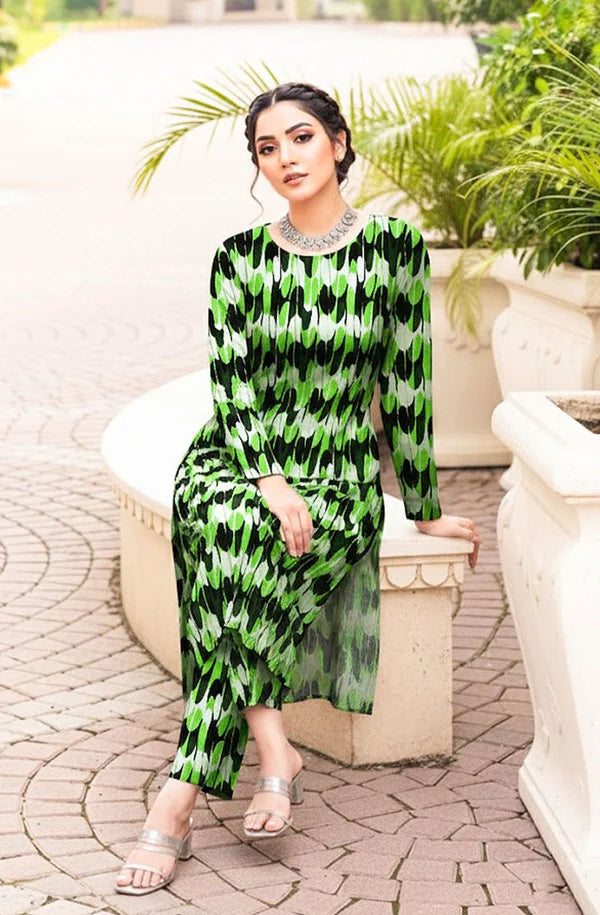 Majestic Cotton All-Over Print 2PC