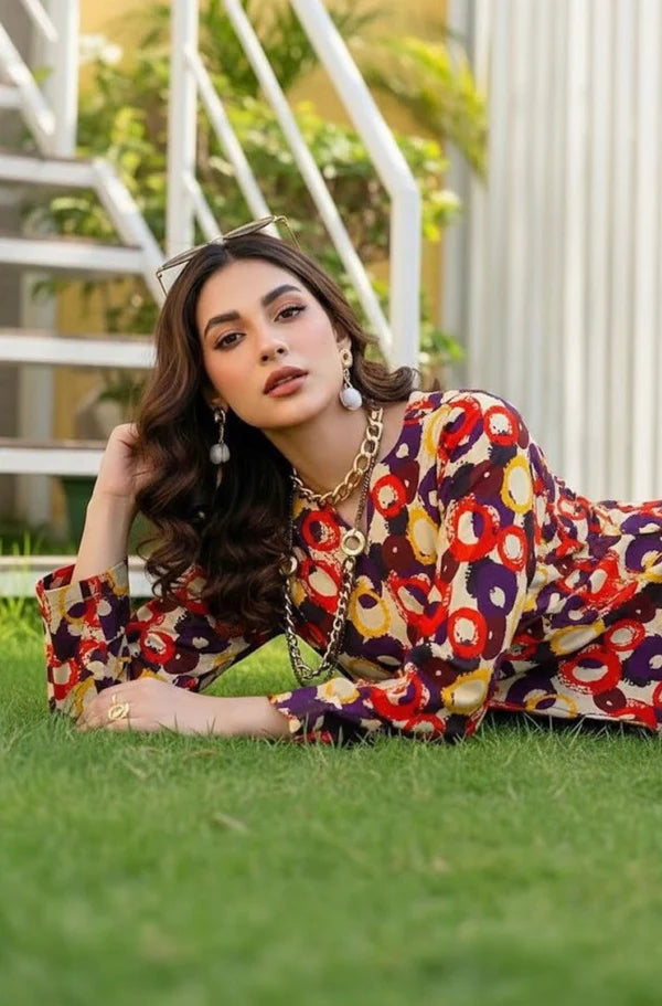 Majestic Cotton All-Over Print 2PC