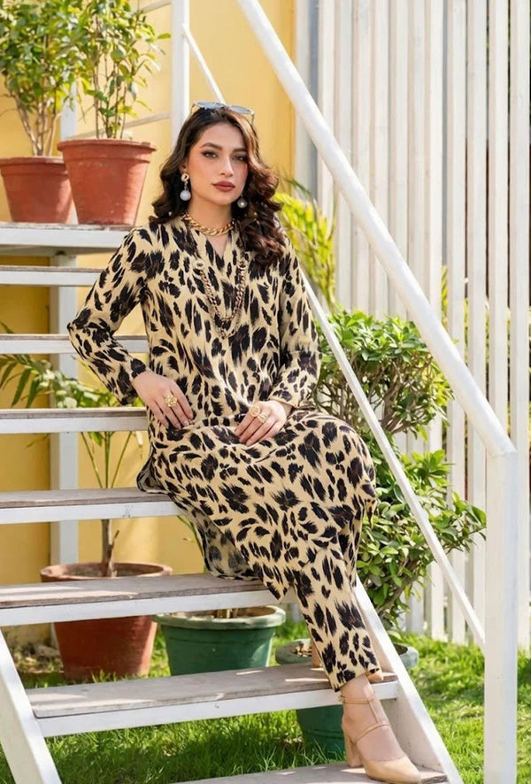 Majestic Cotton All-Over Print 2PC