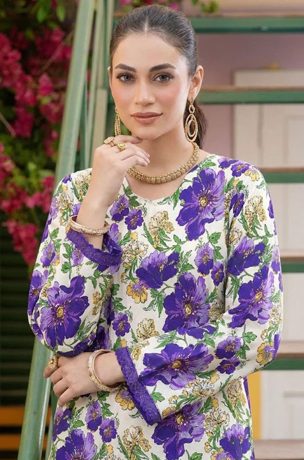 Majestic Cotton All-Over Print 2PC