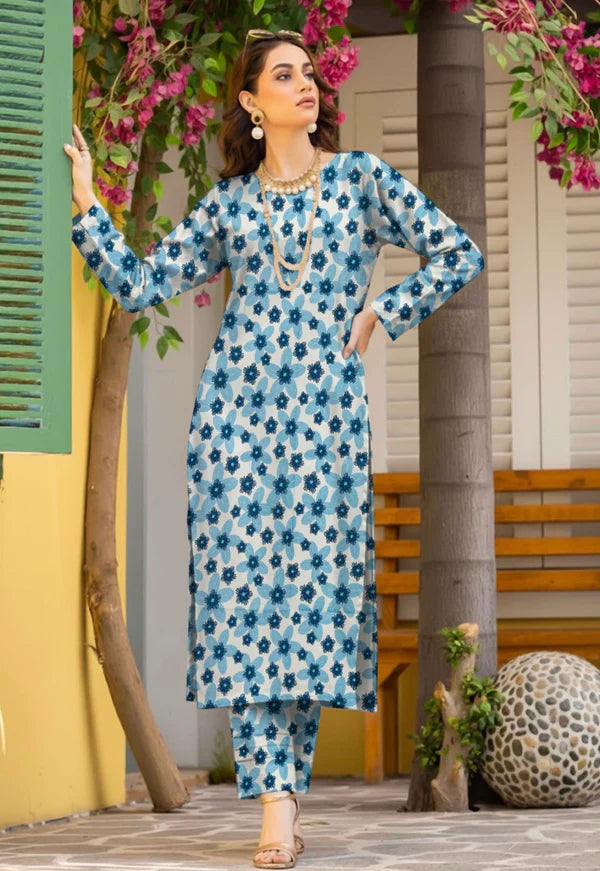 Majestic Cotton All-Over Print 2PC